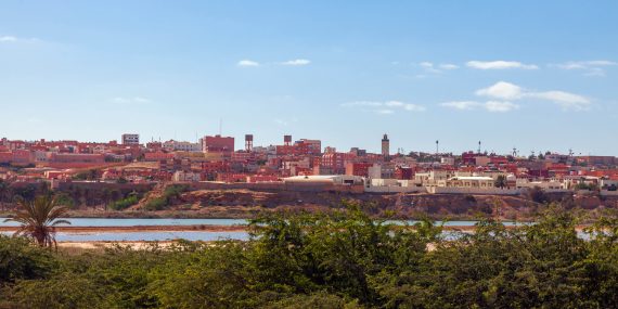Laayoune panoraamakuva.