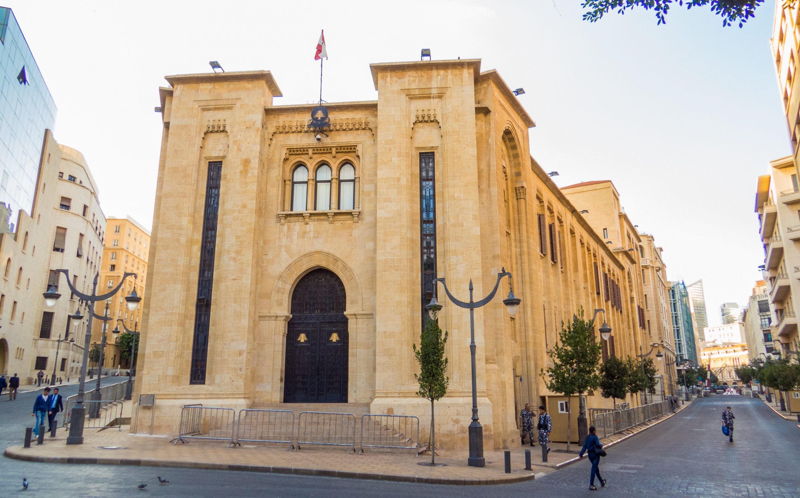 Lebanon house of parliament