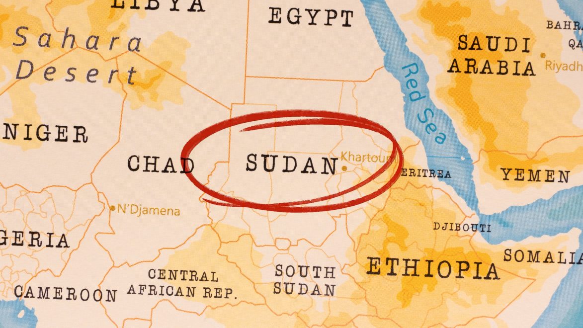 Sudanin kartta